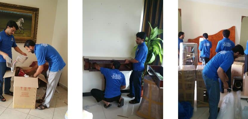 Get a free quote from Alsiyouh Movers dubai
            